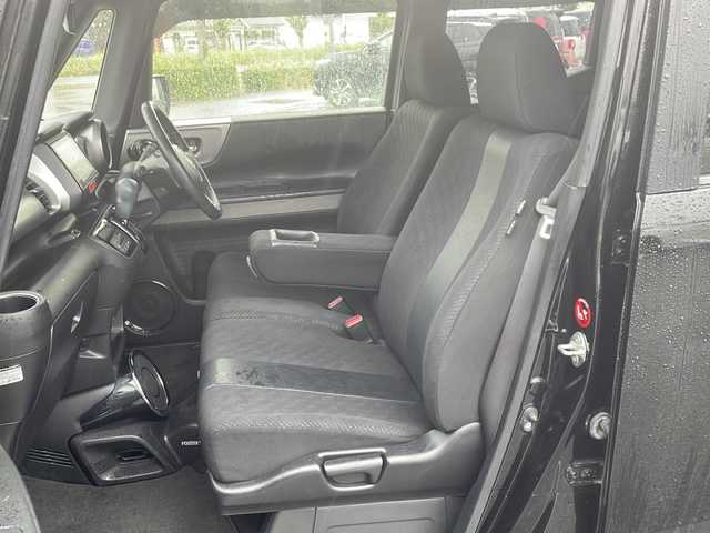 ホンダ Ｎ ＢＯＸ スラッシュ X 徳島県 2015(平27)年 11.8万km スマートブラック 純正7型ナビ　VRM-155VFi/(フルセグ/DISC/BT/ラジオ/USB/SD/HDMI）/バックカメラ/クルーズコントロール/ステアリングヒーター/D/N席シートヒーター/ハーフレザーシート/UVカットフロントドアガラス/ディスチャージヘッドライト/サウンドマッピングシステム/ドライブレコーダー/オートリトラミラー/純正フロアマット/スペアキー/置くだけ充電/取扱説明書/新車時保証書
