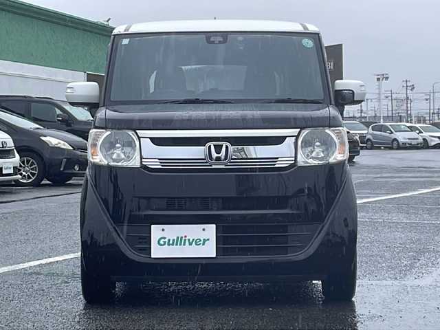 ホンダ Ｎ ＢＯＸ スラッシュ X 徳島県 2015(平27)年 11.8万km スマートブラック 純正7型ナビ　VRM-155VFi/(フルセグ/DISC/BT/ラジオ/USB/SD/HDMI）/バックカメラ/クルーズコントロール/ステアリングヒーター/D/N席シートヒーター/ハーフレザーシート/UVカットフロントドアガラス/ディスチャージヘッドライト/サウンドマッピングシステム/ドライブレコーダー/オートリトラミラー/純正フロアマット/スペアキー/置くだけ充電/取扱説明書/新車時保証書