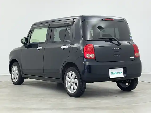 スズキ ラパン X セレクション 新潟県 2013(平25)年 6.1万km ブルーイッシュブラックパール3 ワンオーナー　/盗難防止装置/電動格納ミラー/シートヒーター　/ベンチシート　/純正アルミ１４インチ/純正フロアマット　/保証書/取扱説明書
