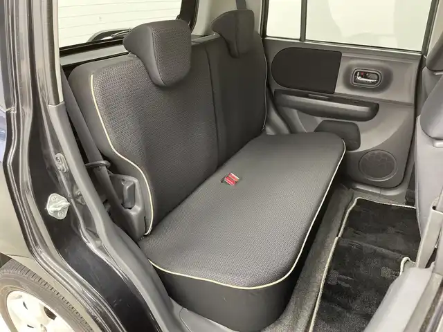 スズキ ラパン X セレクション 新潟県 2013(平25)年 6.1万km ブルーイッシュブラックパール3 ワンオーナー　/盗難防止装置/電動格納ミラー/シートヒーター　/ベンチシート　/純正アルミ１４インチ/純正フロアマット　/保証書/取扱説明書