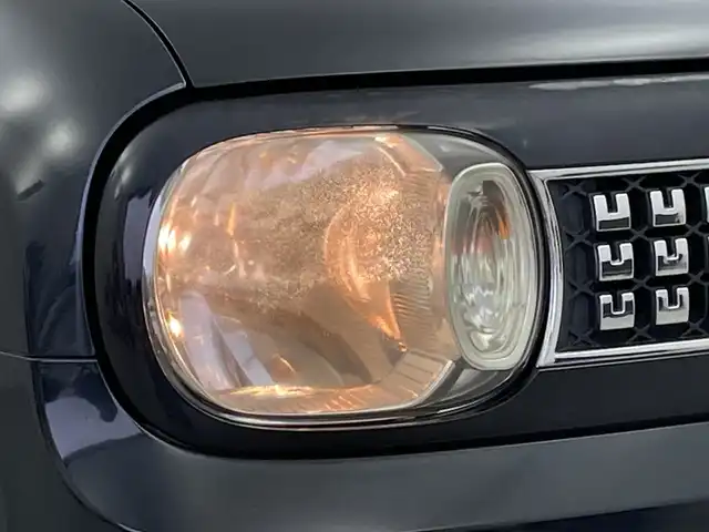 スズキ ラパン X セレクション 新潟県 2013(平25)年 6.1万km ブルーイッシュブラックパール3 ワンオーナー　/盗難防止装置/電動格納ミラー/シートヒーター　/ベンチシート　/純正アルミ１４インチ/純正フロアマット　/保証書/取扱説明書