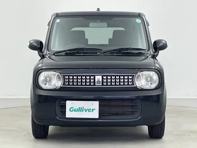 スズキ ラパン X セレクション 新潟県 2013(平25)年 6.1万km ブルーイッシュブラックパール3 ワンオーナー　/盗難防止装置/電動格納ミラー/シートヒーター　/ベンチシート　/純正アルミ１４インチ/純正フロアマット　/保証書/取扱説明書