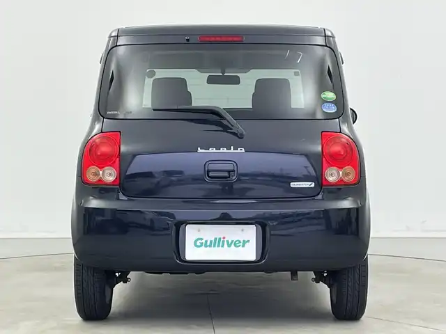 スズキ ラパン X セレクション 新潟県 2013(平25)年 6.1万km ブルーイッシュブラックパール3 ワンオーナー　/盗難防止装置/電動格納ミラー/シートヒーター　/ベンチシート　/純正アルミ１４インチ/純正フロアマット　/保証書/取扱説明書