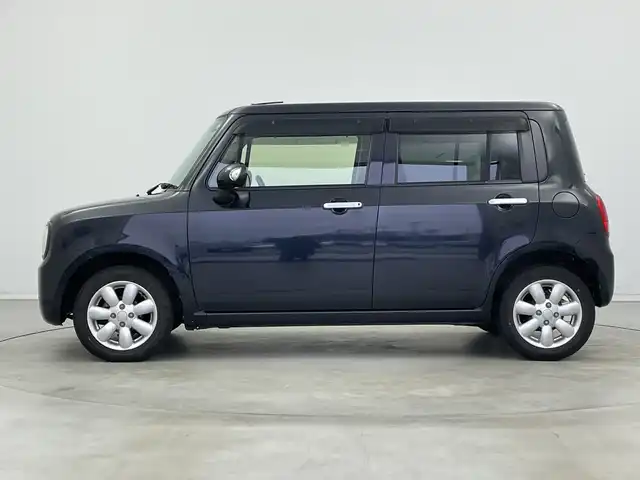 スズキ ラパン X セレクション 新潟県 2013(平25)年 6.1万km ブルーイッシュブラックパール3 ワンオーナー　/盗難防止装置/電動格納ミラー/シートヒーター　/ベンチシート　/純正アルミ１４インチ/純正フロアマット　/保証書/取扱説明書