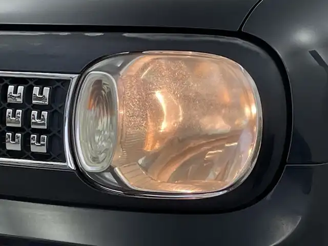 スズキ ラパン X セレクション 新潟県 2013(平25)年 6.1万km ブルーイッシュブラックパール3 ワンオーナー　/盗難防止装置/電動格納ミラー/シートヒーター　/ベンチシート　/純正アルミ１４インチ/純正フロアマット　/保証書/取扱説明書