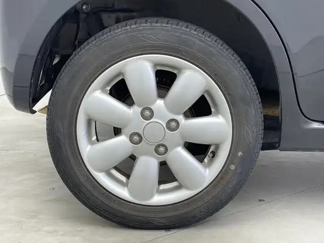 スズキ ラパン X セレクション 新潟県 2013(平25)年 6.1万km ブルーイッシュブラックパール3 ワンオーナー　/盗難防止装置/電動格納ミラー/シートヒーター　/ベンチシート　/純正アルミ１４インチ/純正フロアマット　/保証書/取扱説明書