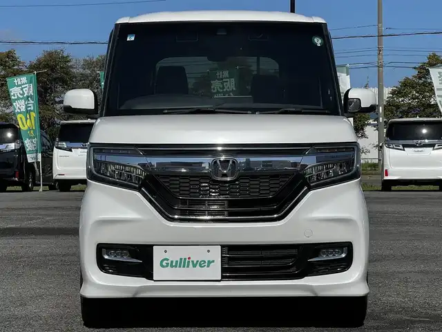 ホンダ Ｎ ＢＯＸ カスタム G L ホンダセンシング 道央・札幌 2019(令1)年 6.7万km プラチナホワイトパール ４WD/社外SDナビ/AM/FM/BT/SD/CD/フルセグ/ホンダセンシング/衝突被害軽減ブレーキ/横滑り防止装置/アダプティブクルーズコントロール/レーンキープアシスト/コーナーセンサー/バックカメラ/ビルトインETC/アイドリングストップ/ECOMODE/両側パワースライドドア/前席シートヒーター/ステアリングリモコン/プッシュスタート/スマートキー/LEDヘッドライト/オートライト/オートマチックハイビーム/フォグランプ/電動格納ミラー/ヒーテッドドアミラー/ウィンカーミラー/純正フロアマット/ドアバイザー/純正エンジンスターター