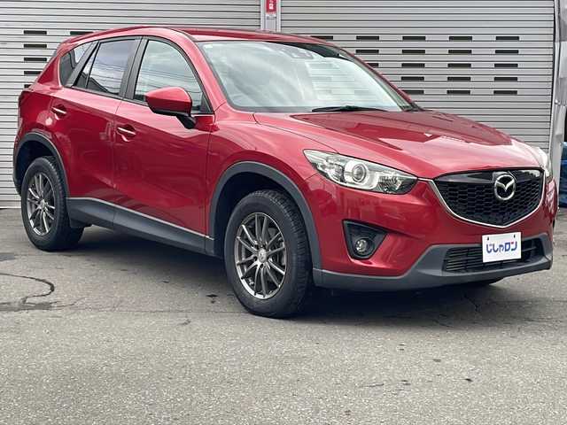 マツダ ＣＸ－５ XD Lパッケージ 道央・札幌 2013(平25)年 7.4万km ソウルレッドプレミアムメタリック (株)IDOMが運営する【じしゃロン札幌豊平店】の自社ローン専用車両になります。こちらは現金またはオートローンご利用価格です。自社ローンご希望の方は別途その旨お申し付けください。/社外ナビ/Bluetooth/ワンセグテレビ/バックカメラ/ETC/プッシュスタート/クルーズコントロール/パワーシート/シートヒーター/キセノンライト/オートライト/レーンキープアシスト/電動格納ミラー/スマートキー/アイドリングストップ