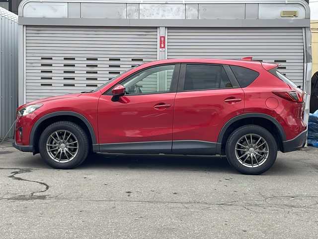 マツダ ＣＸ－５ XD Lパッケージ 道央・札幌 2013(平25)年 7.4万km ソウルレッドプレミアムメタリック (株)IDOMが運営する【じしゃロン札幌豊平店】の自社ローン専用車両になります。こちらは現金またはオートローンご利用価格です。自社ローンご希望の方は別途その旨お申し付けください。/社外ナビ/Bluetooth/ワンセグテレビ/バックカメラ/ETC/プッシュスタート/クルーズコントロール/パワーシート/シートヒーター/キセノンライト/オートライト/レーンキープアシスト/電動格納ミラー/スマートキー/アイドリングストップ