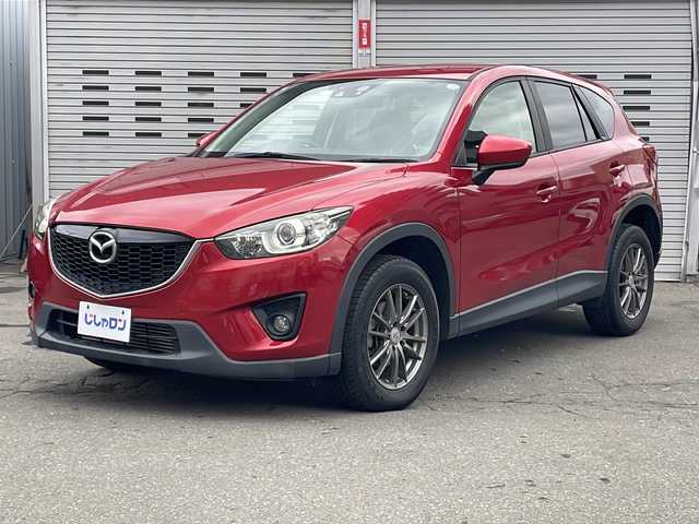 マツダ ＣＸ－５ XD Lパッケージ 道央・札幌 2013(平25)年 7.4万km ソウルレッドプレミアムメタリック (株)IDOMが運営する【じしゃロン札幌豊平店】の自社ローン専用車両になります。こちらは現金またはオートローンご利用価格です。自社ローンご希望の方は別途その旨お申し付けください。/社外ナビ/Bluetooth/ワンセグテレビ/バックカメラ/ETC/プッシュスタート/クルーズコントロール/パワーシート/シートヒーター/キセノンライト/オートライト/レーンキープアシスト/電動格納ミラー/スマートキー/アイドリングストップ