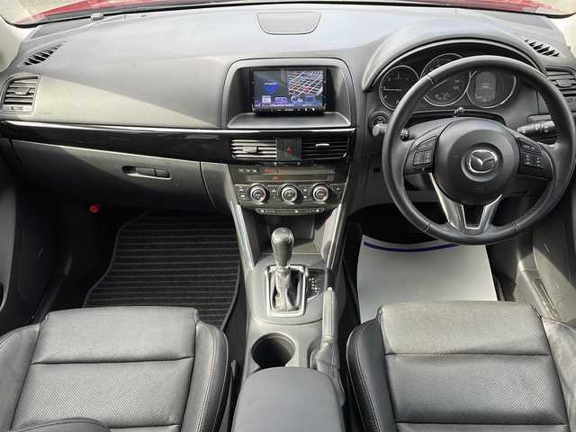マツダ ＣＸ－５ XD Lパッケージ 道央・札幌 2013(平25)年 7.4万km ソウルレッドプレミアムメタリック (株)IDOMが運営する【じしゃロン札幌豊平店】の自社ローン専用車両になります。こちらは現金またはオートローンご利用価格です。自社ローンご希望の方は別途その旨お申し付けください。/社外ナビ/Bluetooth/ワンセグテレビ/バックカメラ/ETC/プッシュスタート/クルーズコントロール/パワーシート/シートヒーター/キセノンライト/オートライト/レーンキープアシスト/電動格納ミラー/スマートキー/アイドリングストップ