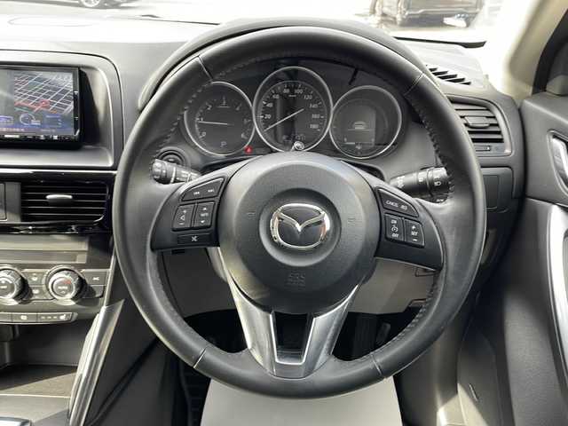 マツダ ＣＸ－５ XD Lパッケージ 道央・札幌 2013(平25)年 7.4万km ソウルレッドプレミアムメタリック (株)IDOMが運営する【じしゃロン札幌豊平店】の自社ローン専用車両になります。こちらは現金またはオートローンご利用価格です。自社ローンご希望の方は別途その旨お申し付けください。/社外ナビ/Bluetooth/ワンセグテレビ/バックカメラ/ETC/プッシュスタート/クルーズコントロール/パワーシート/シートヒーター/キセノンライト/オートライト/レーンキープアシスト/電動格納ミラー/スマートキー/アイドリングストップ
