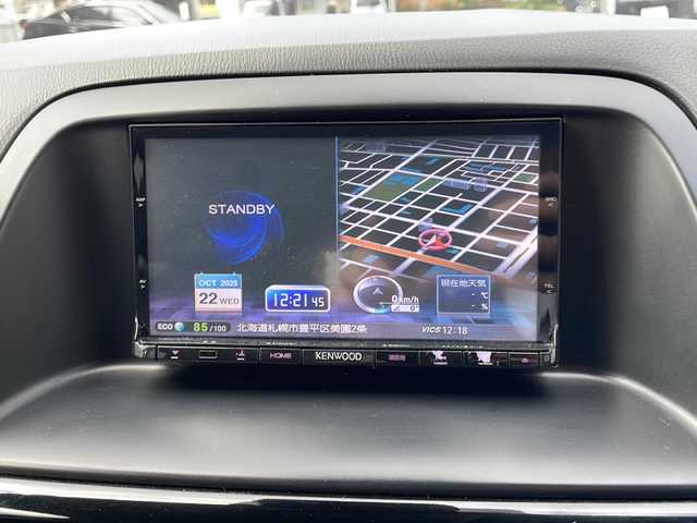 マツダ ＣＸ－５ XD Lパッケージ 道央・札幌 2013(平25)年 7.4万km ソウルレッドプレミアムメタリック (株)IDOMが運営する【じしゃロン札幌豊平店】の自社ローン専用車両になります。こちらは現金またはオートローンご利用価格です。自社ローンご希望の方は別途その旨お申し付けください。/社外ナビ/Bluetooth/ワンセグテレビ/バックカメラ/ETC/プッシュスタート/クルーズコントロール/パワーシート/シートヒーター/キセノンライト/オートライト/レーンキープアシスト/電動格納ミラー/スマートキー/アイドリングストップ