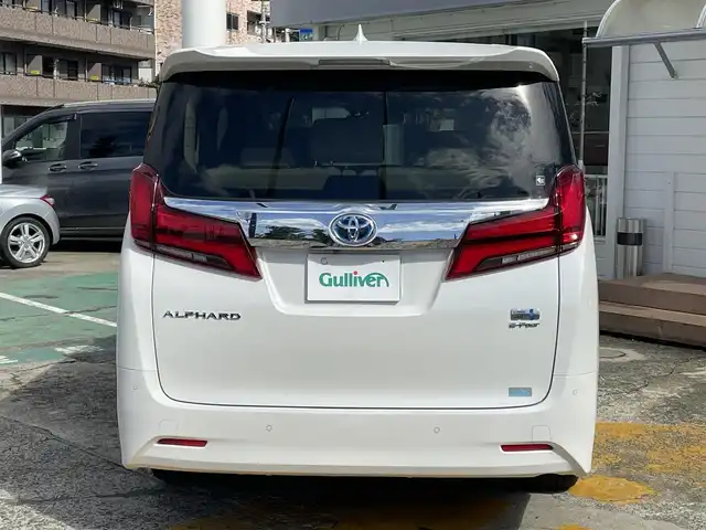 トヨタ アルファードハイブリット G Fパッケージ 神奈川県 2022(令4)年 4.1万km ホワイトパールクリスタルシャイン 純正T-Connectナビ/　（CD・DVD・Bluetooth）/JBLプレミアムサウンドシステム/フルセグTV/合成皮革シート/パワーシート/シートヒーター/エアシート/両側パワースライドドア/パワーバックドア/パノラミックビューモニター/デジタルインナーミラー/パーキングアシスト/トヨタセーフティセンス/ブラインドスポットモニター/レーダークルーズコントロール/ステアリングヒーター/クリアランスソナー/LEDヘッドライト/LEDフォグライト/ビルトインETC2.0/前後ドライブレコーダー/スマートキー×2/保証書/取扱説明書/R5.6.7ディーラー記録簿あり