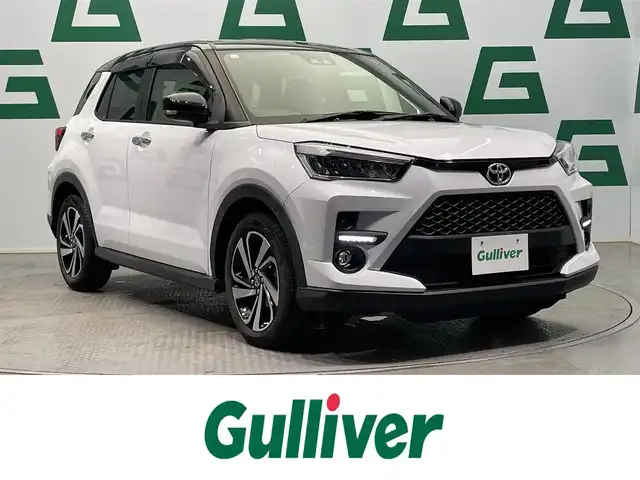 トヨタ ライズ Z 鹿児島県 2020(令2)年 3.5万km ブラックマイカメタリック/シャイニングホワイトパール ワンオーナー/禁煙車/純正9インチディスプレイオーディオ(フルセグTV)/バックカメラ/スマートアシスト/追従型クルーズコントロール/前後コーナーセンサー/LEDヘッドライト/前席シートヒーター/純正フロアマット/純正ドアバイザー/純正アルミホイール/ETC/前後ドライブレコーダー/オートライト/オートマチックハイビーム