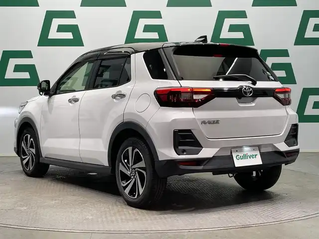 トヨタ ライズ Z 鹿児島県 2020(令2)年 3.5万km ブラックマイカメタリック/シャイニングホワイトパール ワンオーナー/禁煙車/純正9インチディスプレイオーディオ(フルセグTV)/バックカメラ/スマートアシスト/追従型クルーズコントロール/前後コーナーセンサー/LEDヘッドライト/前席シートヒーター/純正フロアマット/純正ドアバイザー/純正アルミホイール/ETC/前後ドライブレコーダー/オートライト/オートマチックハイビーム