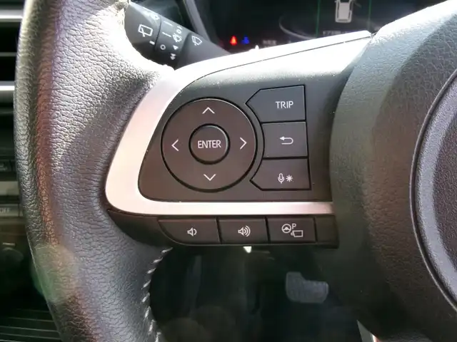 ダイハツ ロッキー プレミアム 群馬県 2019(令1)年 2.4万km ブラックマイカメタリック/シャイニングホワイトパール ワンオーナー/純正メモリーナビ・フルセグTV/　・BT・DVD(NMZK-W70D)/TVキット(走行中視聴可)/パノラマモニター/スマートアシスト/ブラインドスポットモニター/社外前後ドラレコ(HDR-015)/ビルトインETC/ハーフレザーシート/前席シートヒーター/LEDヘッドライト/スマートキー×2＆プッシュスタート/保証書＆取説