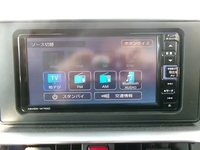 ダイハツ ロッキー プレミアム 群馬県 2019(令1)年 2.4万km ブラックマイカメタリック/シャイニングホワイトパール ワンオーナー/純正メモリーナビ・フルセグTV/　・BT・DVD(NMZK-W70D)/TVキット(走行中視聴可)/パノラマモニター/スマートアシスト/ブラインドスポットモニター/社外前後ドラレコ(HDR-015)/ビルトインETC/ハーフレザーシート/前席シートヒーター/LEDヘッドライト/スマートキー×2＆プッシュスタート/保証書＆取説