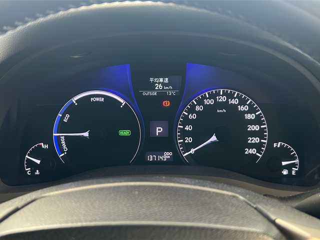 レクサス ＲＸ 450h 岐阜県 2013(平25)年 13.8万km ブラック サンルーフ/純正ナビ/バックカメラ/クルーズコントロール/ヘッドアップディスプレイ/パワーバックドア/イージークローザー(トランク)/フルセグテレビ/Bluetooth/CD/DVD/USB/AUX/バックカメラ/クルーズコントロール/ヘッドアップディスプレイ/パワーバックドア/イージークローザー(トランク)/LEDヘッドライト/ヘッドランプクリーナー/ETC/EVモード/アダプティブ・フロントライティング・システム/アンチブレーキシステム/横滑り防止装置/盗難防止システム/オートライト/プッシュスタート