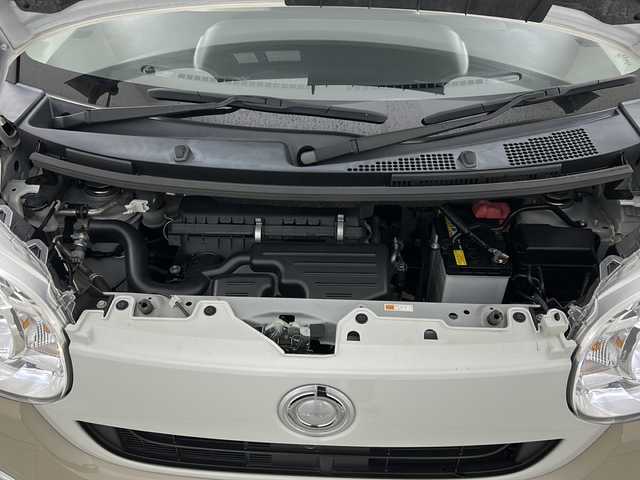 ダイハツ ムーヴ キャンバス G メイクアップ リミテッド　SAⅢ 宮城県 2022(令4)年 5.4万km パールホワイトⅢ/ナチュラルベージュマイカメタリック 2トーン 禁煙車/両側パワースライドドア/全方位カメラ/スマートアシスト/・衝突軽減ブレーキ/・車線逸脱警報システム/・オートハイビーム/社外7型ナビ/・CD・DVD・SD/ワンセグTV/ETC/LEDヘッドライト/LEDフォグライト/社外フロアマット/アイドリングストップ/横滑り防止装置/プッシュスタート/スマートキー