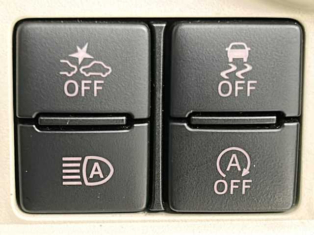 ダイハツ ムーヴ キャンバス G メイクアップ リミテッド　SAⅢ 宮城県 2022(令4)年 5.4万km パールホワイトⅢ/ナチュラルベージュマイカメタリック 2トーン 禁煙車/両側パワースライドドア/全方位カメラ/スマートアシスト/・衝突軽減ブレーキ/・車線逸脱警報システム/・オートハイビーム/社外7型ナビ/・CD・DVD・SD/ワンセグTV/ETC/LEDヘッドライト/LEDフォグライト/社外フロアマット/アイドリングストップ/横滑り防止装置/プッシュスタート/スマートキー