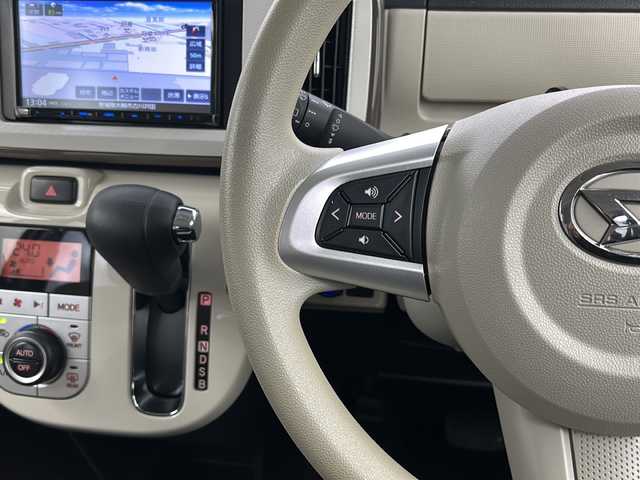 ダイハツ ムーヴ キャンバス G メイクアップ リミテッド　SAⅢ 宮城県 2022(令4)年 5.4万km パールホワイトⅢ/ナチュラルベージュマイカメタリック 2トーン 禁煙車/両側パワースライドドア/全方位カメラ/スマートアシスト/・衝突軽減ブレーキ/・車線逸脱警報システム/・オートハイビーム/社外7型ナビ/・CD・DVD・SD/ワンセグTV/ETC/LEDヘッドライト/LEDフォグライト/社外フロアマット/アイドリングストップ/横滑り防止装置/プッシュスタート/スマートキー