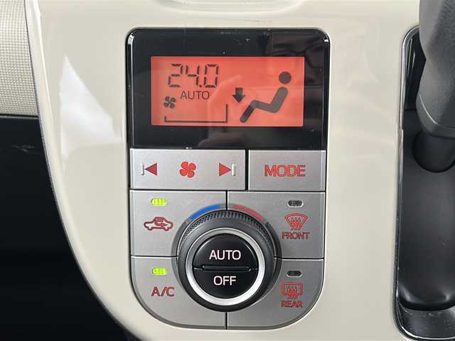 ダイハツ ムーヴ キャンバス G メイクアップ リミテッド　SAⅢ 宮城県 2022(令4)年 5.4万km パールホワイトⅢ/ナチュラルベージュマイカメタリック 2トーン 禁煙車/両側パワースライドドア/全方位カメラ/スマートアシスト/・衝突軽減ブレーキ/・車線逸脱警報システム/・オートハイビーム/社外7型ナビ/・CD・DVD・SD/ワンセグTV/ETC/LEDヘッドライト/LEDフォグライト/社外フロアマット/アイドリングストップ/横滑り防止装置/プッシュスタート/スマートキー