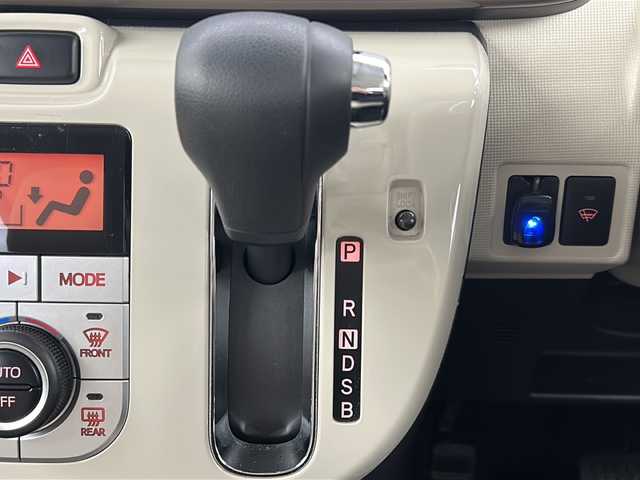 ダイハツ ムーヴ キャンバス G メイクアップ リミテッド　SAⅢ 宮城県 2022(令4)年 5.4万km パールホワイトⅢ/ナチュラルベージュマイカメタリック 2トーン 禁煙車/両側パワースライドドア/全方位カメラ/スマートアシスト/・衝突軽減ブレーキ/・車線逸脱警報システム/・オートハイビーム/社外7型ナビ/・CD・DVD・SD/ワンセグTV/ETC/LEDヘッドライト/LEDフォグライト/社外フロアマット/アイドリングストップ/横滑り防止装置/プッシュスタート/スマートキー