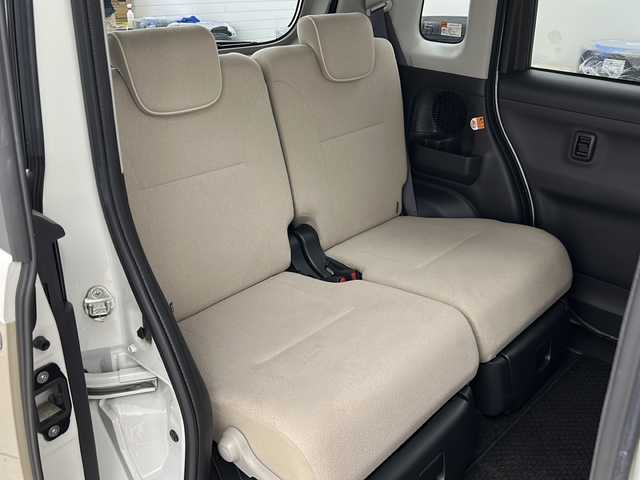 ダイハツ ムーヴ キャンバス G メイクアップ リミテッド　SAⅢ 宮城県 2022(令4)年 5.4万km パールホワイトⅢ/ナチュラルベージュマイカメタリック 2トーン 禁煙車/両側パワースライドドア/全方位カメラ/スマートアシスト/・衝突軽減ブレーキ/・車線逸脱警報システム/・オートハイビーム/社外7型ナビ/・CD・DVD・SD/ワンセグTV/ETC/LEDヘッドライト/LEDフォグライト/社外フロアマット/アイドリングストップ/横滑り防止装置/プッシュスタート/スマートキー