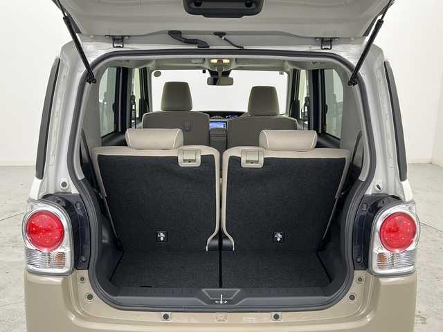 ダイハツ ムーヴ キャンバス G メイクアップ リミテッド　SAⅢ 宮城県 2022(令4)年 5.4万km パールホワイトⅢ/ナチュラルベージュマイカメタリック 2トーン 禁煙車/両側パワースライドドア/全方位カメラ/スマートアシスト/・衝突軽減ブレーキ/・車線逸脱警報システム/・オートハイビーム/社外7型ナビ/・CD・DVD・SD/ワンセグTV/ETC/LEDヘッドライト/LEDフォグライト/社外フロアマット/アイドリングストップ/横滑り防止装置/プッシュスタート/スマートキー