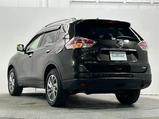 日産 エクストレイル 20Xtt エマージェンシーブレーキ 大阪府 2017(平29)年 5.4万km チタニウムカーキ 純正ナビ　全周囲カメラ　Bluetooth　DVD再生　フルセグTV /クルーズコントロール　衝突軽減ブレーキ　クリアランスソナー　電動リアゲート　ドライブレコーダー　シートヒーター　オートライト　LEDヘッドライト　スマートキー　プッシュスタート