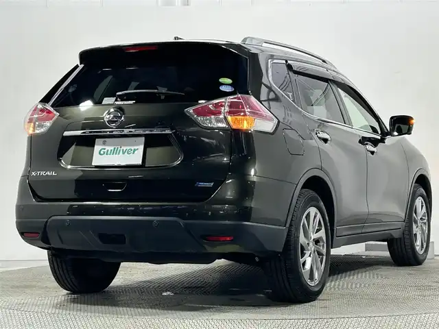 日産 エクストレイル 20Xtt エマージェンシーブレーキ 大阪府 2017(平29)年 5.4万km チタニウムカーキ 純正ナビ　全周囲カメラ　Bluetooth　DVD再生　フルセグTV /クルーズコントロール　衝突軽減ブレーキ　クリアランスソナー　電動リアゲート　ドライブレコーダー　シートヒーター　オートライト　LEDヘッドライト　スマートキー　プッシュスタート