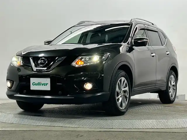 日産 エクストレイル 20Xtt エマージェンシーブレーキ 大阪府 2017(平29)年 5.4万km チタニウムカーキ 純正ナビ　全周囲カメラ　Bluetooth　DVD再生　フルセグTV /クルーズコントロール　衝突軽減ブレーキ　クリアランスソナー　電動リアゲート　ドライブレコーダー　シートヒーター　オートライト　LEDヘッドライト　スマートキー　プッシュスタート