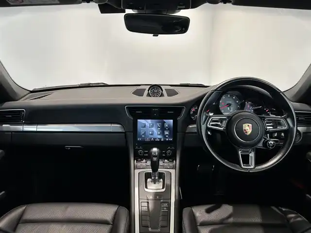 ポルシェ ９１１ カレラS 愛知県 2016(平28)年 3.1万km ジェットブラック スポーツクロノパッケージ/20インチカレラスポーツホイール（ブラック）/GTスポーツステアリング/PDLS/シートヒーター/電動格納ミラー/コーナーセンサー/Ａｐｐｌｅカープレイ/スポーツテールパイプ/HDDナビ/バックカメラ/ETC