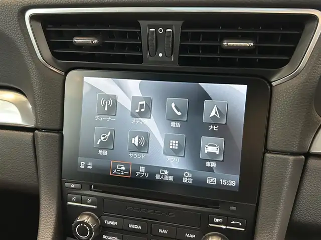 ポルシェ ９１１ カレラS 愛知県 2016(平28)年 3.1万km ジェットブラック スポーツクロノパッケージ/20インチカレラスポーツホイール（ブラック）/GTスポーツステアリング/PDLS/シートヒーター/電動格納ミラー/コーナーセンサー/Ａｐｐｌｅカープレイ/スポーツテールパイプ/HDDナビ/バックカメラ/ETC