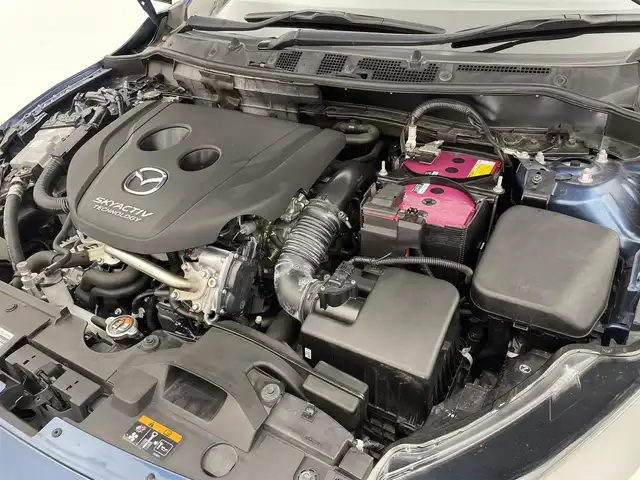 マツダ デミオ XD ツーリング 宮城県 2017(平29)年 7.6万km エターナルブルーマイカ 純正ナビ/TV/CD/USB/BT/BSM/前席シートヒーター/レーダークルーズコントロール/アイドリングストップ/パドルシフト/オートライト/純正AW16インチ/ドライブレコーダー/ETC/スマートキー/スペアキー/プッシュスタート/保証書/禁煙車