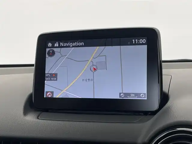 マツダ デミオ XD ツーリング 宮城県 2017(平29)年 7.6万km エターナルブルーマイカ 純正ナビ/TV/CD/USB/BT/BSM/前席シートヒーター/レーダークルーズコントロール/アイドリングストップ/パドルシフト/オートライト/純正AW16インチ/ドライブレコーダー/ETC/スマートキー/スペアキー/プッシュスタート/保証書/禁煙車