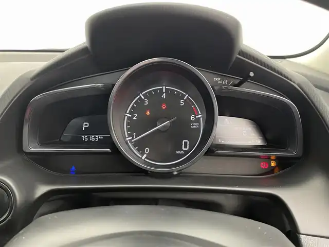 マツダ デミオ XD ツーリング 宮城県 2017(平29)年 7.6万km エターナルブルーマイカ 純正ナビ/TV/CD/USB/BT/BSM/前席シートヒーター/レーダークルーズコントロール/アイドリングストップ/パドルシフト/オートライト/純正AW16インチ/ドライブレコーダー/ETC/スマートキー/スペアキー/プッシュスタート/保証書/禁煙車