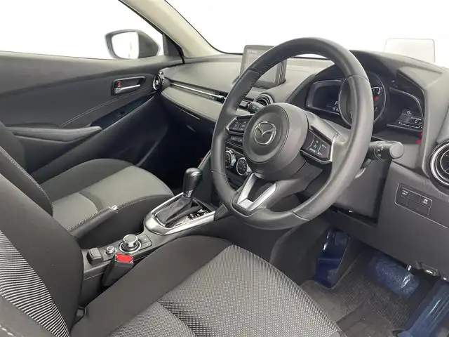 マツダ デミオ XD ツーリング 宮城県 2017(平29)年 7.6万km エターナルブルーマイカ 純正ナビ/TV/CD/USB/BT/BSM/前席シートヒーター/レーダークルーズコントロール/アイドリングストップ/パドルシフト/オートライト/純正AW16インチ/ドライブレコーダー/ETC/スマートキー/スペアキー/プッシュスタート/保証書/禁煙車