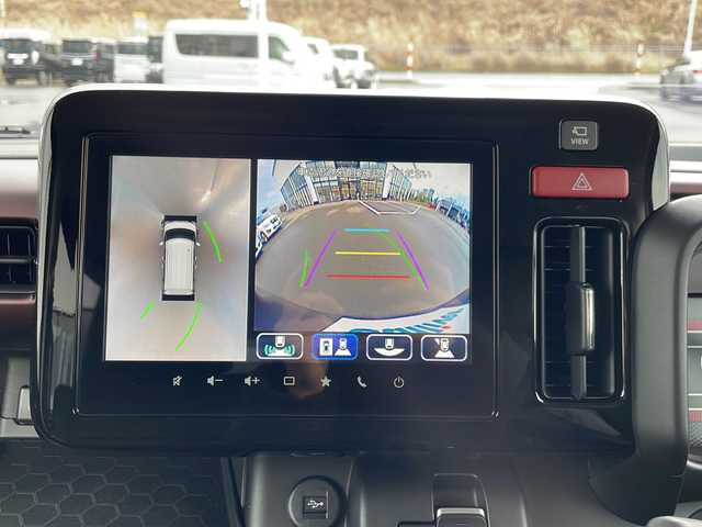 スズキ スペーシア カスタム HYBRID XS ターボ 青森県 2024(令6)年 0.1万km インディゴブルーメタリック/ブラック ・ワンオーナー/・4WD/・ターボ/・純正ナビ/・全方位カメラ/・Bluetooth/フルセグ/・衝突軽減ブレーキ/・レーンキープアシスト/・レーダークルーズコントロール/・シートヒーター/・ミラーヒーター/・ハンドルヒーター/・両側パワースライドドア/・ドラレコ付デジタルインナーミラー/・ビルトインETC/・社外フロアマット/・純正15AW/・純正LEDヘッドライト/・スペアキー有/・保証書・取説あり