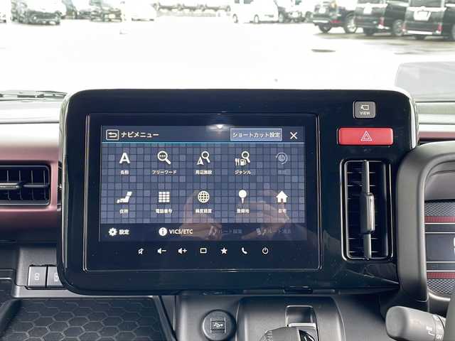 スズキ スペーシア カスタム HYBRID XS ターボ 青森県 2024(令6)年 0.1万km インディゴブルーメタリック/ブラック ・ワンオーナー/・4WD/・ターボ/・純正ナビ/・全方位カメラ/・Bluetooth/フルセグ/・衝突軽減ブレーキ/・レーンキープアシスト/・レーダークルーズコントロール/・シートヒーター/・ミラーヒーター/・ハンドルヒーター/・両側パワースライドドア/・ドラレコ付デジタルインナーミラー/・ビルトインETC/・社外フロアマット/・純正15AW/・純正LEDヘッドライト/・スペアキー有/・保証書・取説あり