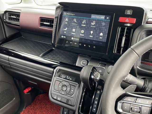 スズキ スペーシア カスタム HYBRID XS ターボ 青森県 2024(令6)年 0.1万km インディゴブルーメタリック/ブラック ・ワンオーナー/・4WD/・ターボ/・純正ナビ/・全方位カメラ/・Bluetooth/フルセグ/・衝突軽減ブレーキ/・レーンキープアシスト/・レーダークルーズコントロール/・シートヒーター/・ミラーヒーター/・ハンドルヒーター/・両側パワースライドドア/・ドラレコ付デジタルインナーミラー/・ビルトインETC/・社外フロアマット/・純正15AW/・純正LEDヘッドライト/・スペアキー有/・保証書・取説あり