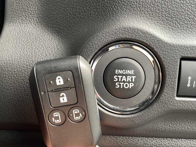 スズキ スペーシア カスタム HYBRID XS ターボ 青森県 2024(令6)年 0.1万km インディゴブルーメタリック/ブラック ・ワンオーナー/・4WD/・ターボ/・純正ナビ/・全方位カメラ/・Bluetooth/フルセグ/・衝突軽減ブレーキ/・レーンキープアシスト/・レーダークルーズコントロール/・シートヒーター/・ミラーヒーター/・ハンドルヒーター/・両側パワースライドドア/・ドラレコ付デジタルインナーミラー/・ビルトインETC/・社外フロアマット/・純正15AW/・純正LEDヘッドライト/・スペアキー有/・保証書・取説あり