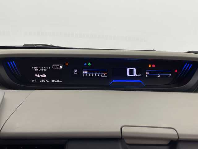 ホンダ フリード G ホンダセンシング 鹿児島県 2017(平29)年 4.9万km ブルーホライゾンM ホンダセンシング/純正ナビ/Bluetooth/CD/DVDプレイヤー/フルセグTV/バックカメラ/追従式クルーズコントロール/スマートキー/　（スペア１）/プッシュスタート/両側パワースライドドア/アイドリングストップ/レーンキープアシスト/新車保証書/取扱説明書