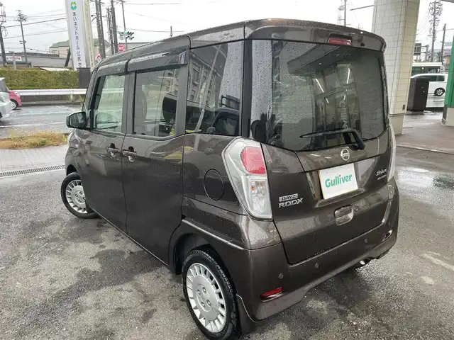 日産 デイズ ルークス ボレロ 静岡県 2018(平30)年 8.4万km アッシュブラウンM 純正メモリナビ・フルセグTV/DVD/CD/SD/USB/Bluetooth/アラウンドビューカメラ/エマージェンシーブレーキ/レザー調シート/左側パワースライドドア/純正14インチアルミホイール/LEDヘッドライト/スマートキー/スペアキー/プッシュスタート/新車時保証書/取扱説明書