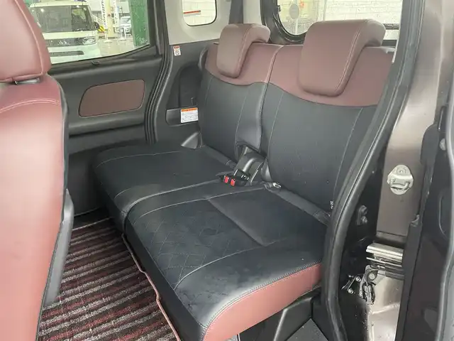 日産 デイズ ルークス ボレロ 静岡県 2018(平30)年 8.4万km アッシュブラウンM 純正メモリナビ・フルセグTV/DVD/CD/SD/USB/Bluetooth/アラウンドビューカメラ/エマージェンシーブレーキ/レザー調シート/左側パワースライドドア/純正14インチアルミホイール/LEDヘッドライト/スマートキー/スペアキー/プッシュスタート/新車時保証書/取扱説明書