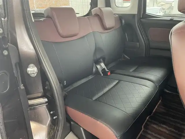 日産 デイズ ルークス ボレロ 静岡県 2018(平30)年 8.4万km アッシュブラウンM 純正メモリナビ・フルセグTV/DVD/CD/SD/USB/Bluetooth/アラウンドビューカメラ/エマージェンシーブレーキ/レザー調シート/左側パワースライドドア/純正14インチアルミホイール/LEDヘッドライト/スマートキー/スペアキー/プッシュスタート/新車時保証書/取扱説明書