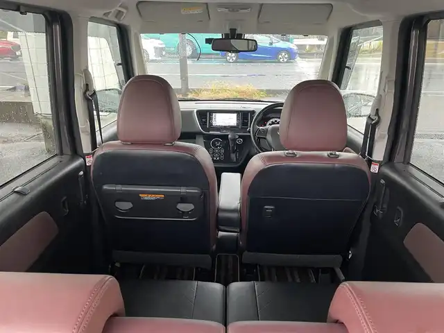 日産 デイズ ルークス ボレロ 静岡県 2018(平30)年 8.4万km アッシュブラウンM 純正メモリナビ・フルセグTV/DVD/CD/SD/USB/Bluetooth/アラウンドビューカメラ/エマージェンシーブレーキ/レザー調シート/左側パワースライドドア/純正14インチアルミホイール/LEDヘッドライト/スマートキー/スペアキー/プッシュスタート/新車時保証書/取扱説明書