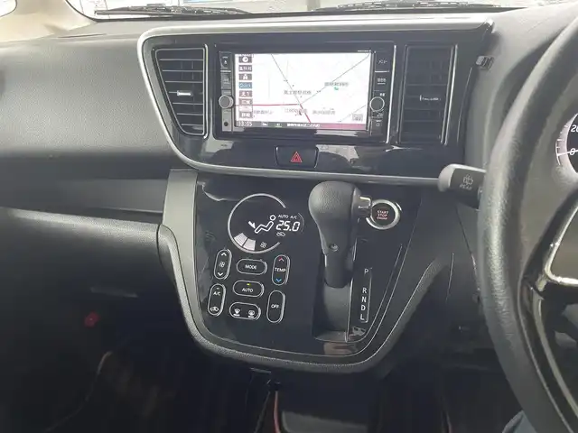 日産 デイズ ルークス ボレロ 静岡県 2018(平30)年 8.4万km アッシュブラウンM 純正メモリナビ・フルセグTV/DVD/CD/SD/USB/Bluetooth/アラウンドビューカメラ/エマージェンシーブレーキ/レザー調シート/左側パワースライドドア/純正14インチアルミホイール/LEDヘッドライト/スマートキー/スペアキー/プッシュスタート/新車時保証書/取扱説明書