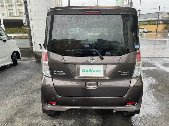 日産 デイズ ルークス ボレロ 静岡県 2018(平30)年 8.4万km アッシュブラウンM 純正メモリナビ・フルセグTV/DVD/CD/SD/USB/Bluetooth/アラウンドビューカメラ/エマージェンシーブレーキ/レザー調シート/左側パワースライドドア/純正14インチアルミホイール/LEDヘッドライト/スマートキー/スペアキー/プッシュスタート/新車時保証書/取扱説明書